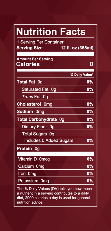 nutrition info