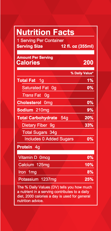 nutrition info